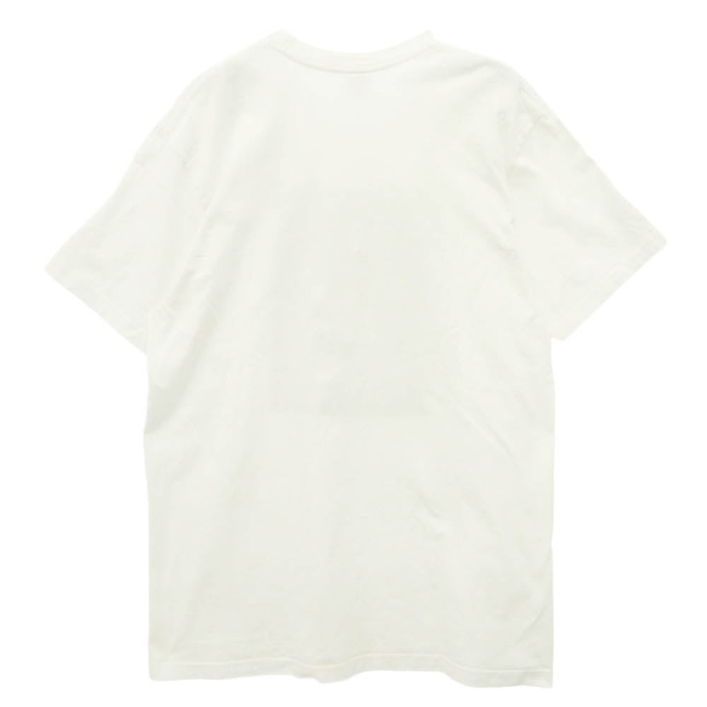 Supreme シュプリーム 20SS Tupac Hologram Tee ツーパック ホログラム グラフィック プリント 半袖 Tシャツ カットソー ホワイト系 L【中古】