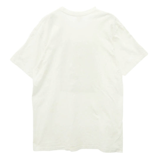 Supreme シュプリーム 20SS Tupac Hologram Tee ツーパック ホログラム グラフィック プリント 半袖 Tシャツ カットソー ホワイト系 L【中古】