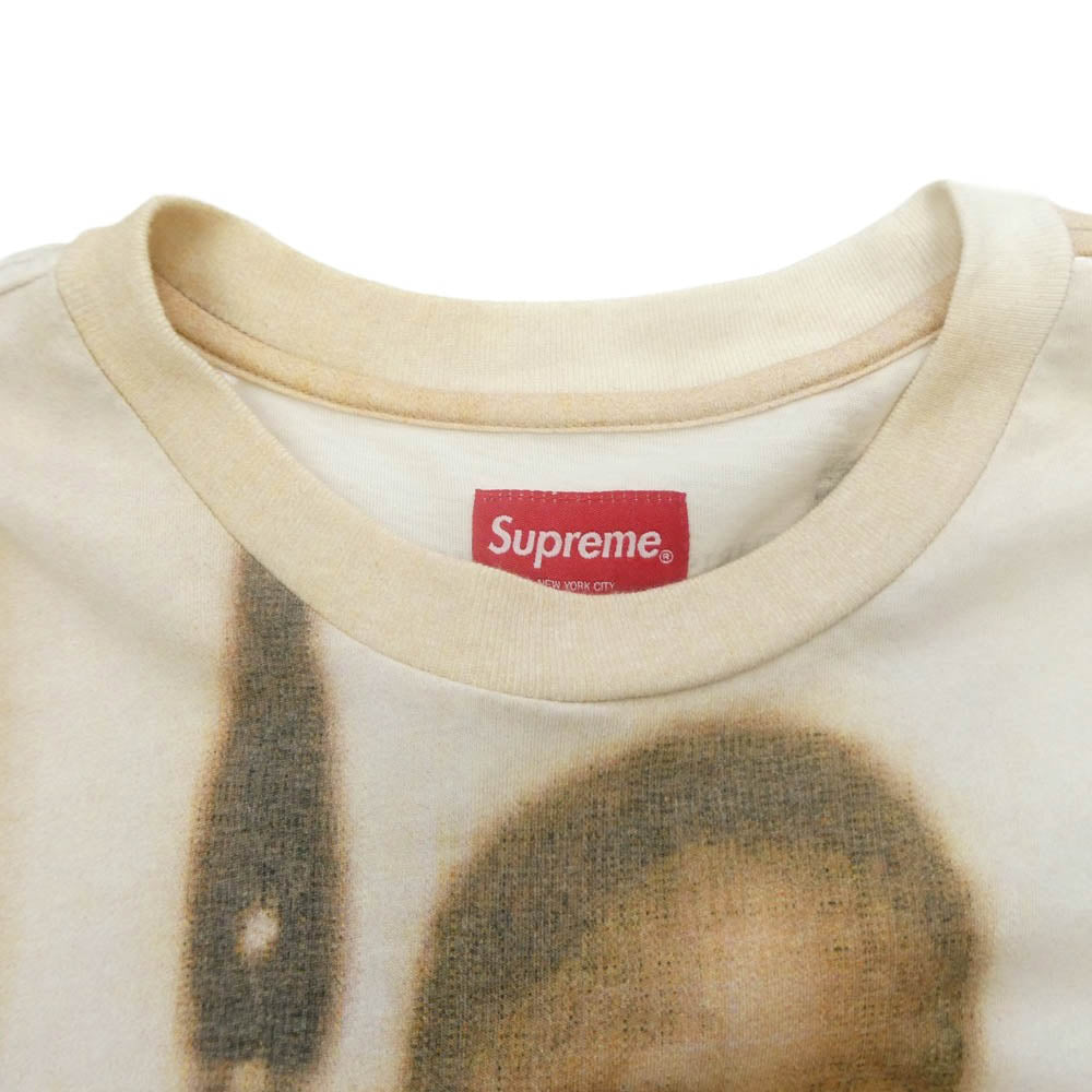 Supreme シュプリーム Biggie S/S Top ビギー フォト グラフィック プリント コットン ブレンド ジャージー 半袖 Ｔシャツ カットソー マルチカラー系 M【中古】
