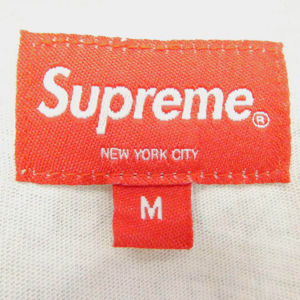Supreme シュプリーム Biggie S/S Top ビギー フォト グラフィック プリント コットン ブレンド ジャージー 半袖 Ｔシャツ カットソー マルチカラー系 M【中古】