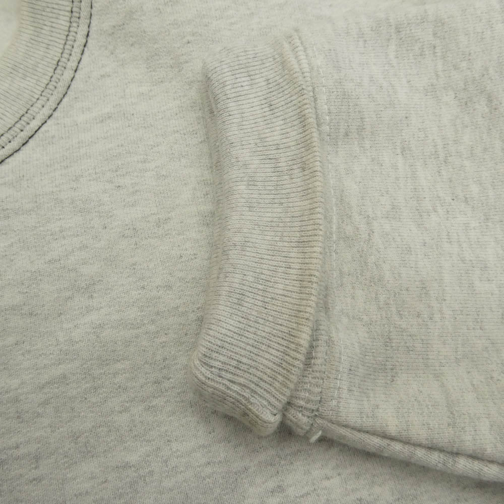 Supreme シュプリーム 18AW Split Crewneck Sweatshirt スプリット ロゴ クルーネック プルオーバー スウェットシャツ トレーナー ブラック系 オフホワイト系 M【中古】