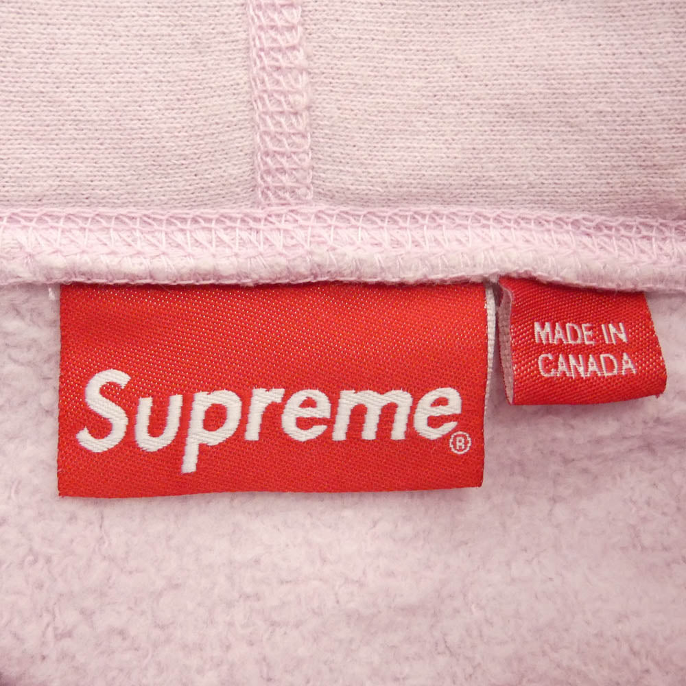 Supreme シュプリーム 21SS KAWS Chalk Logo Hooded Sweatshirt カウズ チョーク ロゴ フーデッド プルオーバー スウェットシャツ フーディー パーカー M【中古】