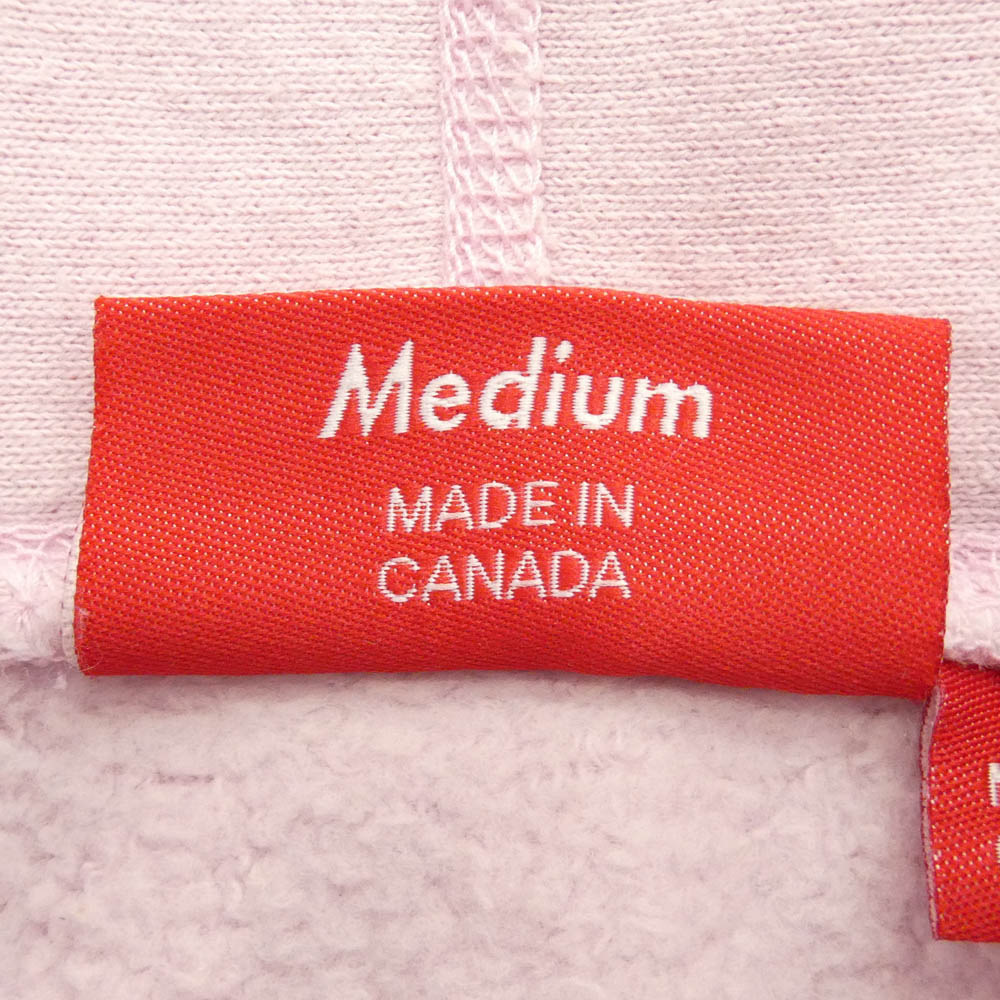 Supreme シュプリーム 21SS KAWS Chalk Logo Hooded Sweatshirt カウズ チョーク ロゴ フーデッド プルオーバー スウェットシャツ フーディー パーカー M【中古】