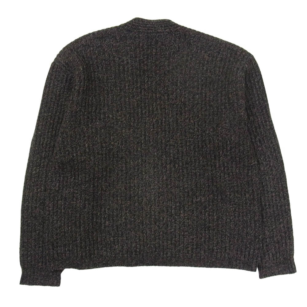 McGregor マックレガー 60s USA製 ウール ニット カーディガン ブラック系 ブラウン系【中古】