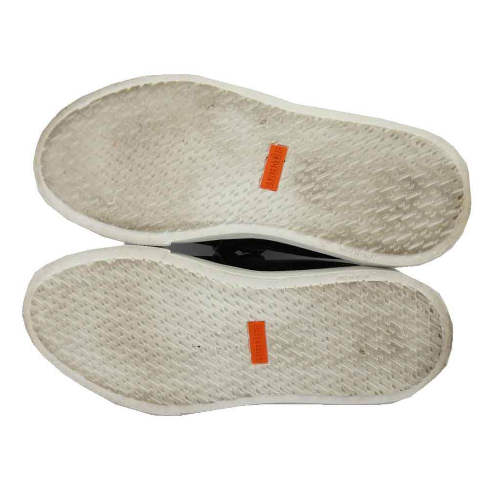 HERMES エルメス Game ゲーム ケリーバックル レザースリッポン スニーカー ブラック系 35【中古】