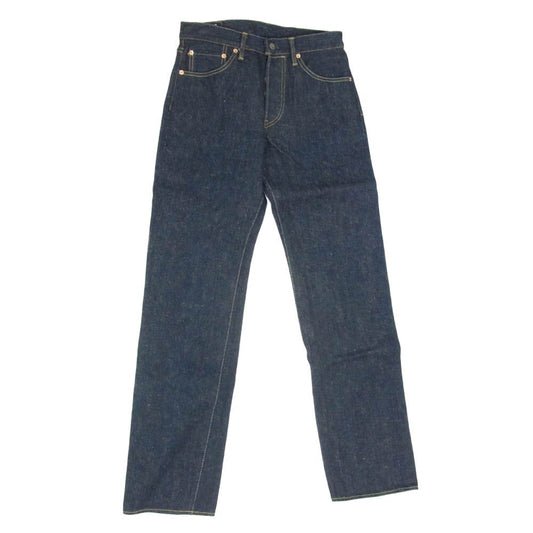 ONI DENIM 鬼デニム ONI288ZR 20oz シークレット デニム パンツ レギュラーストレート インディゴブルー系 31【極上美品】【中古】