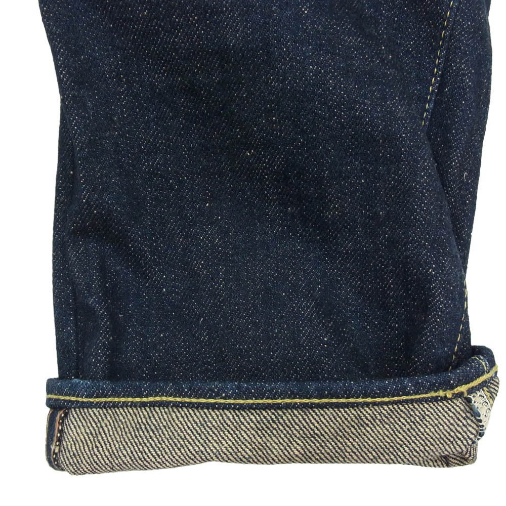 ONI DENIM 鬼デニム ONI288ZR 20oz シークレット デニム パンツ レギュラーストレート インディゴブルー系 31【極上美品】【中古】