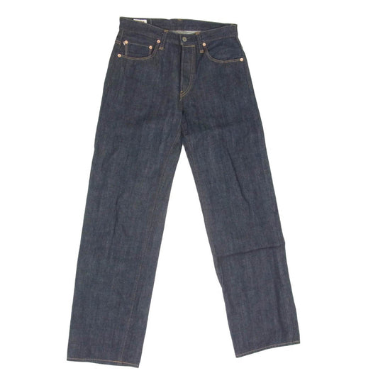 ONI DENIM 鬼デニム ONI900HM-60XX 12oz ハンドメイド ジーンズ ワイドストレート デニム パンツ インディゴブルー系 30【極上美品】【中古】