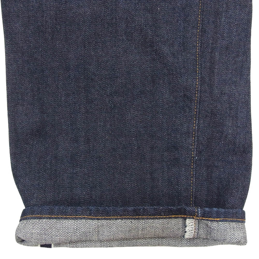 ONI DENIM 鬼デニム ONI900HM-60XX 12oz ハンドメイド ジーンズ ワイドストレート デニム パンツ インディゴブルー系 30【極上美品】【中古】