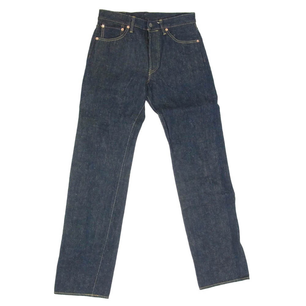 ONI DENIM 鬼デニム ONI288ZR 20oz シークレット デニム パンツ レギュラーストレート W32 インディゴブルー系 32【極上美品】【中古】