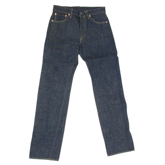 ONI DENIM 鬼デニム ONI288ZR 20oz シークレット デニム パンツ レギュラーストレート W32 インディゴブルー系 32【極上美品】【中古】