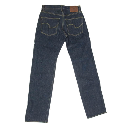 ONI DENIM 鬼デニム ONI288ZR 20oz シークレット デニム パンツ レギュラーストレート W32 インディゴブルー系 32【極上美品】【中古】