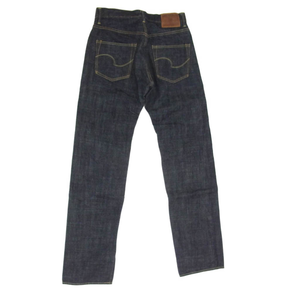 ONI DENIM 鬼デニム ONI270-LS13.5 13.5oz ロングスラブ デニム パンツ ジーンズ ジャストライトストレート インディゴブルー系 31【極上美品】【中古】