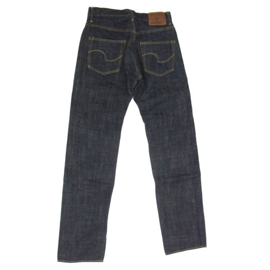 ONI DENIM 鬼デニム ONI270-LS13.5 13.5oz ロングスラブ デニム パンツ ジーンズ ジャストライトストレート インディゴブルー系 31【極上美品】【中古】