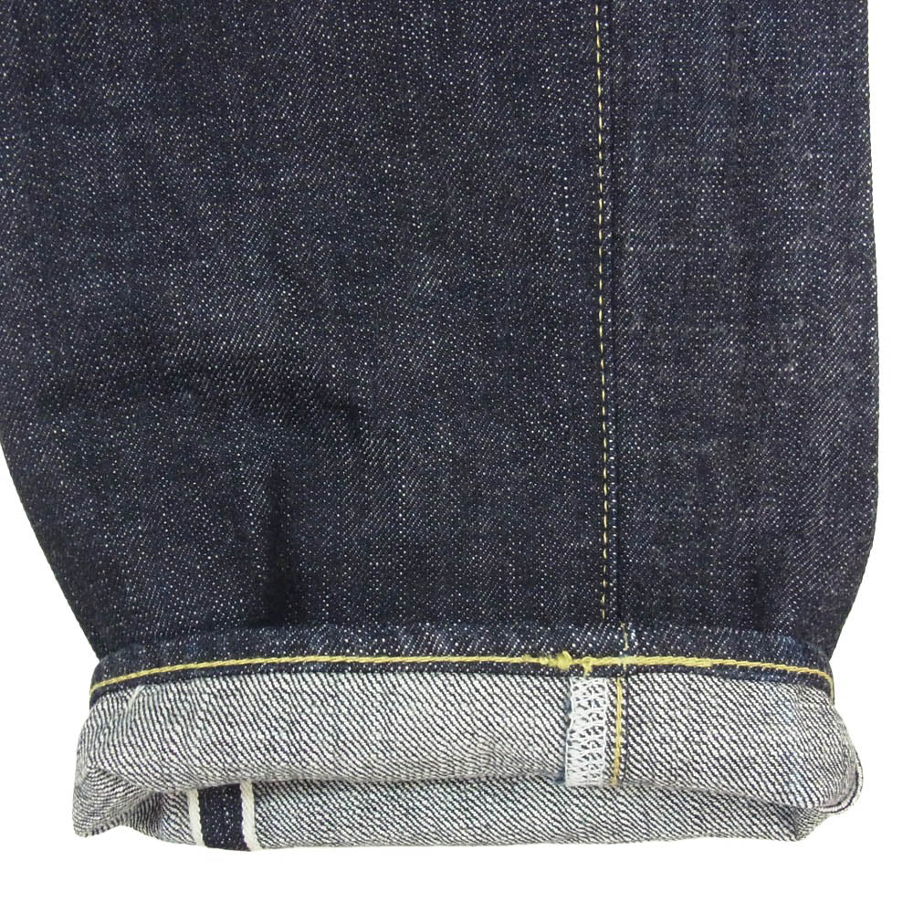 ONI DENIM 鬼デニム ONI270-LS13.5 13.5oz ロングスラブ デニム パンツ ジーンズ ジャストライトストレート インディゴブルー系 31【極上美品】【中古】