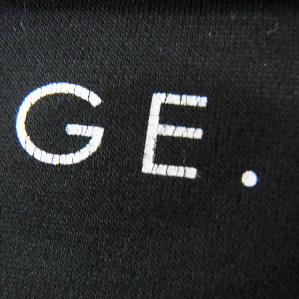サベージ 18SS 18SS-SALS-05 SUPER BIG LONG TEE グラフィック プリント ロングスリーブ 長袖 Tシャツ カットソー ブラック系 F【中古】