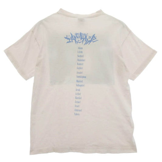 SAINT MICHAEL セントマイケル 24SS SM-YS8-0000-C25 EV SS TEE SHINJI エヴァンゲリオン シンジ クルーネック 半袖 Tシャツ ピンク系 M【中古】