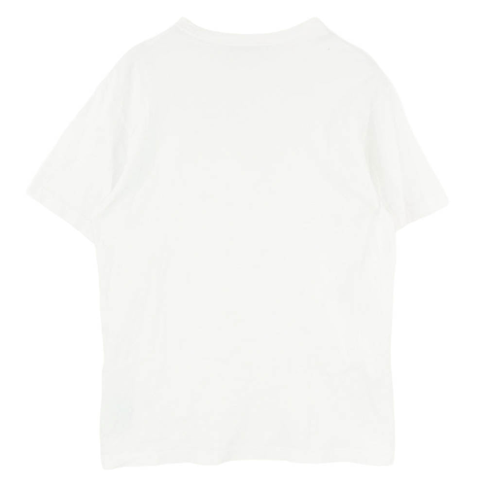 Christian Dior クリスチャンディオール 24SS 483J635A0817 BOBBY ボビー ロゴ ダメージ加工 リラックスフィット Tシャツ 半袖カットソー ホワイト系 S【中古】