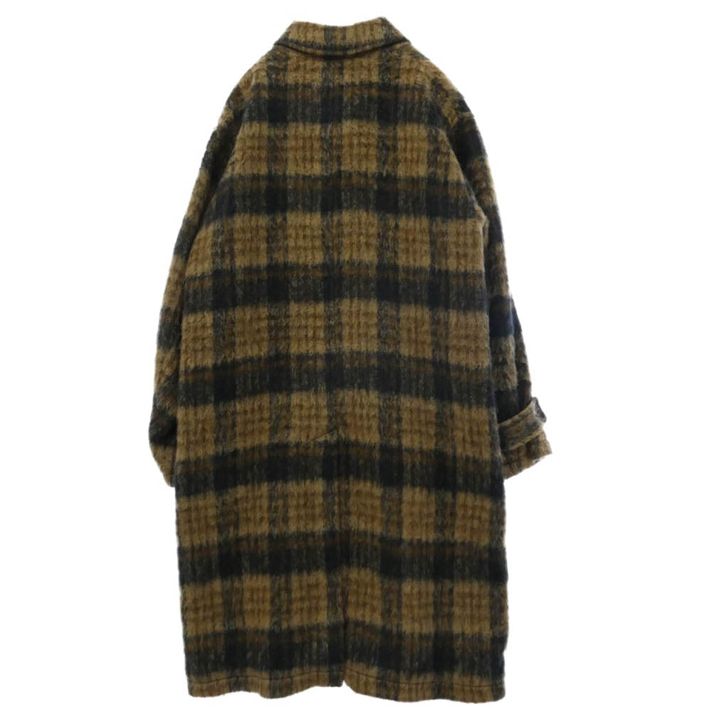 JOURNAL STANDARD ジャーナルスタンダード 19-020-470-1050-3-0 J.S Homestead シャギー チェック コート ライトブラウン系【中古】