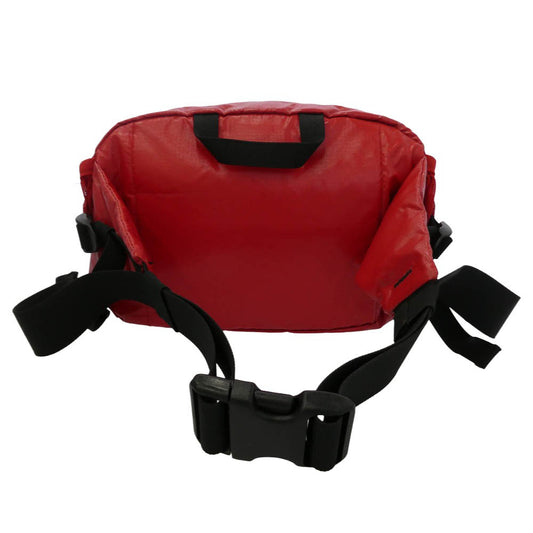 Supreme シュプリーム 17AW Waist Bag ロゴプリント ウエスト バッグ ショルダー バッグ レッド系【中古】