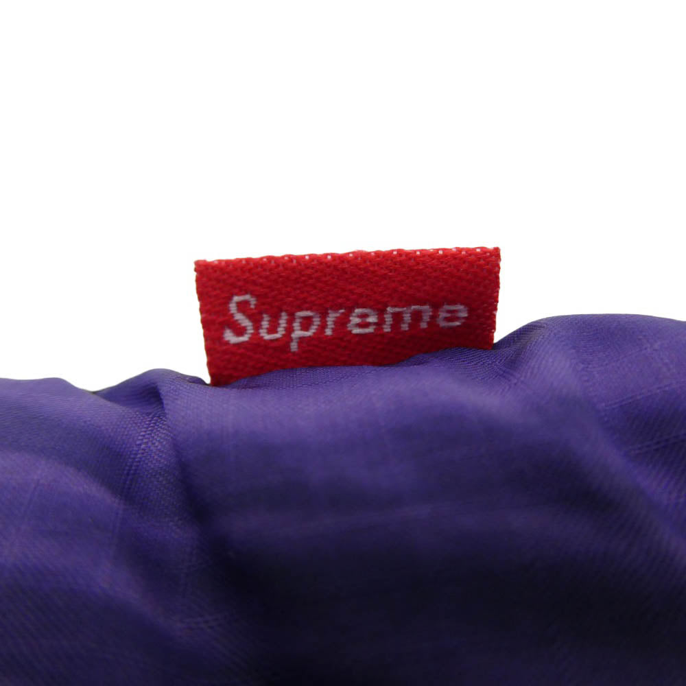 Supreme シュプリーム THE NORTH FACE ノースフェイス 23SS NN02303I × THE NORTH FACE ノースフェイス Trompe Loeil Printed Montana Mitt ロゴプリント 手袋 ミトン グローブ パープル系 ブラック系 L【中古】