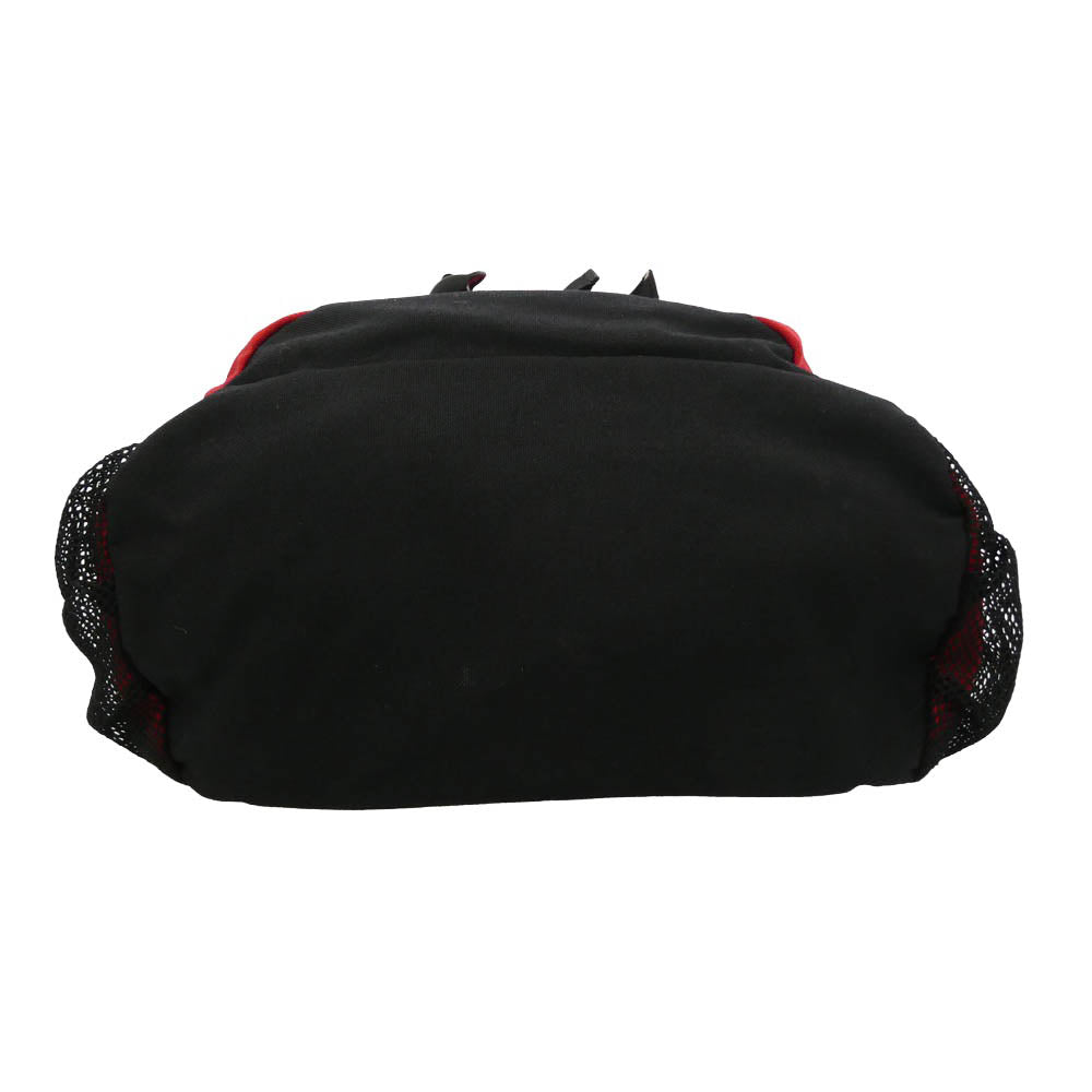 Supreme シュプリーム 14SS Logo Backpack CORDURA サイドロゴ バックパック リュック バッグ レッド系 ブラック系【中古】