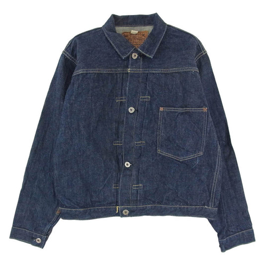Buzz Rickson's バズリクソンズ Ｃ WORLD WAR II DENIM BLOUSE 1st TYPE 大戦モデル デニム ジャケット ブルー系 40【中古】