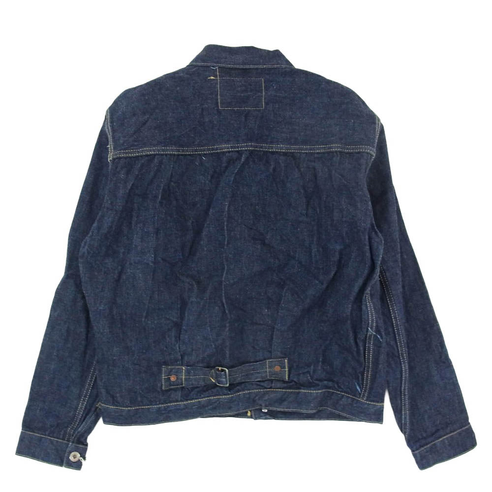 Buzz Rickson's バズリクソンズ Ｃ WORLD WAR II DENIM BLOUSE 1st TYPE 大戦モデル デニム ジャケット ブルー系 40【中古】