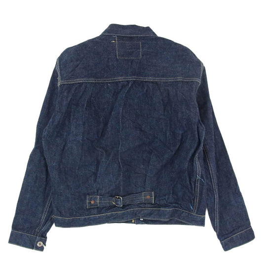 Buzz Rickson's バズリクソンズ Ｃ WORLD WAR II DENIM BLOUSE 1st TYPE 大戦モデル デニム ジャケット ブルー系 40【中古】