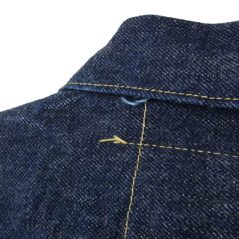 Buzz Rickson's バズリクソンズ Ｃ WORLD WAR II DENIM BLOUSE 1st TYPE 大戦モデル デニム ジャケット ブルー系 40【中古】