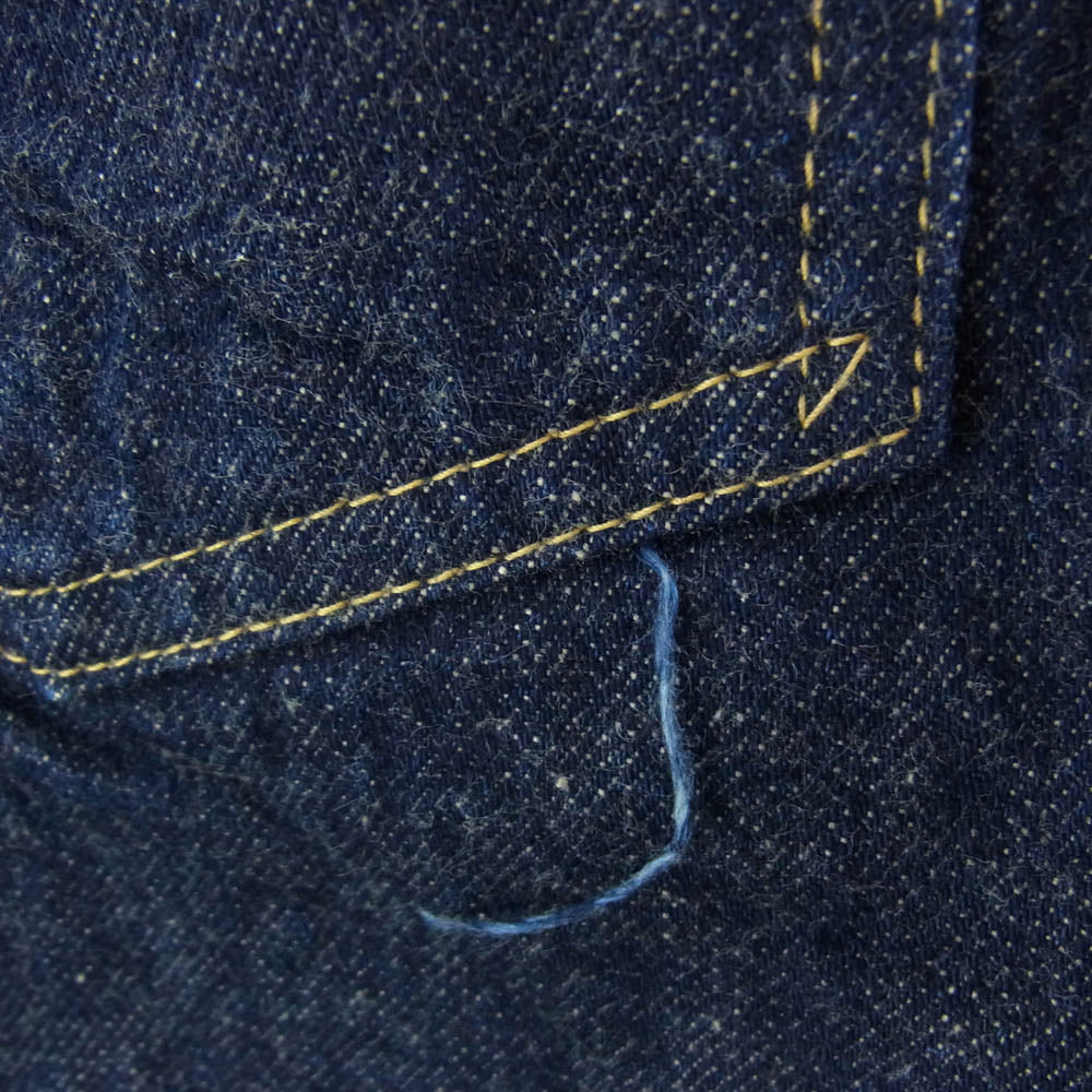 Buzz Rickson's バズリクソンズ Ｃ WORLD WAR II DENIM BLOUSE 1st TYPE 大戦モデル デニム ジャケット ブルー系 40【中古】