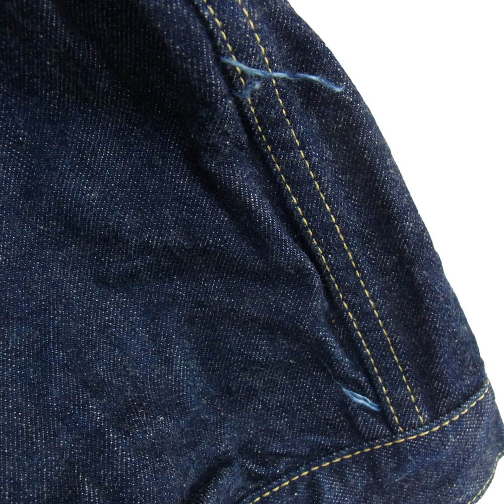 Buzz Rickson's バズリクソンズ Ｃ WORLD WAR II DENIM BLOUSE 1st TYPE 大戦モデル デニム ジャケット ブルー系 40【中古】