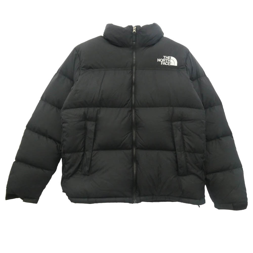 THE NORTH FACE ノースフェイス ND92335 NUPTSE JACKET ヌプシ ダウン ジャケット ブラック系 L【中古】