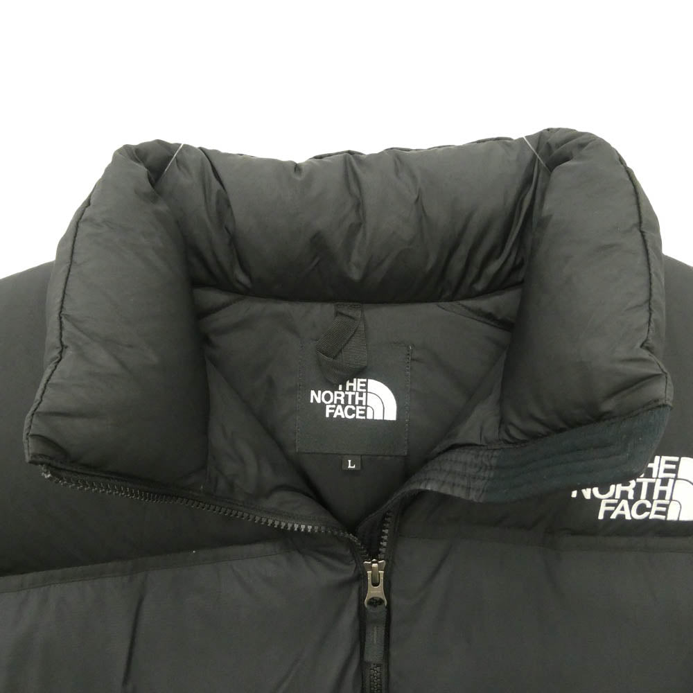 THE NORTH FACE ノースフェイス ND92335 NUPTSE JACKET ヌプシ ダウン ジャケット ブラック系 L【中古】