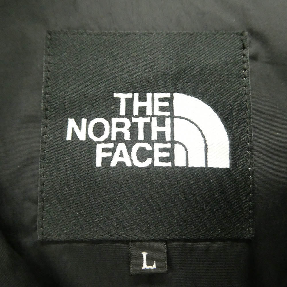 THE NORTH FACE ノースフェイス ND92335 NUPTSE JACKET ヌプシ ダウン ジャケット ブラック系 L【中古】