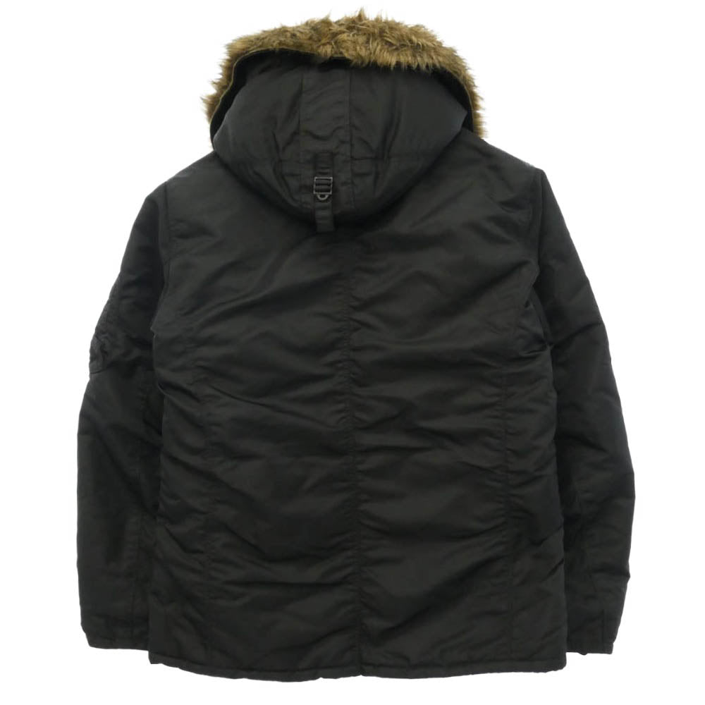 Buzz Rickson's バズリクソンズ UC12802 UNITED CARR ユナイテッド カー WIND PROTEX NYLON N-3B フライト ジャケット ブラック系 XL【中古】