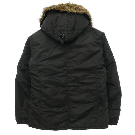 Buzz Rickson's バズリクソンズ UC12802 UNITED CARR ユナイテッド カー WIND PROTEX NYLON N-3B フライト ジャケット ブラック系 XL【中古】