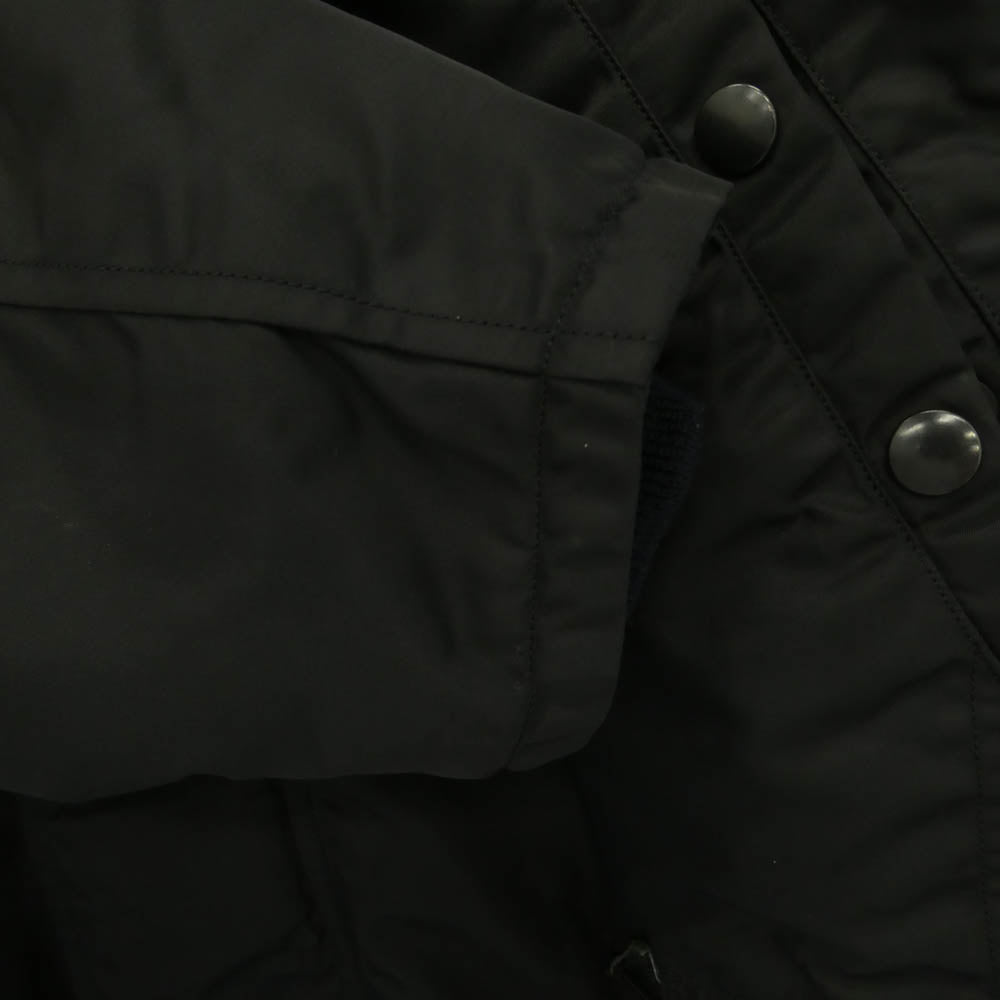Buzz Rickson's バズリクソンズ UC12802 UNITED CARR ユナイテッド カー WIND PROTEX NYLON N-3B フライト ジャケット ブラック系 XL【中古】
