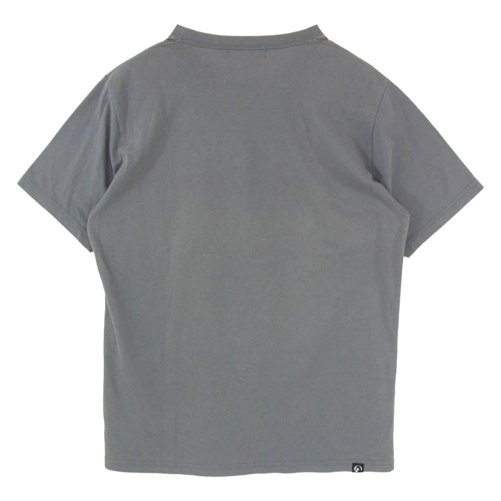 HYSTERIC GLAMOUR ヒステリックグラマー 0292CT06 THE doors ドアーズ 半袖 Tシャツ グレー系 L【中古】