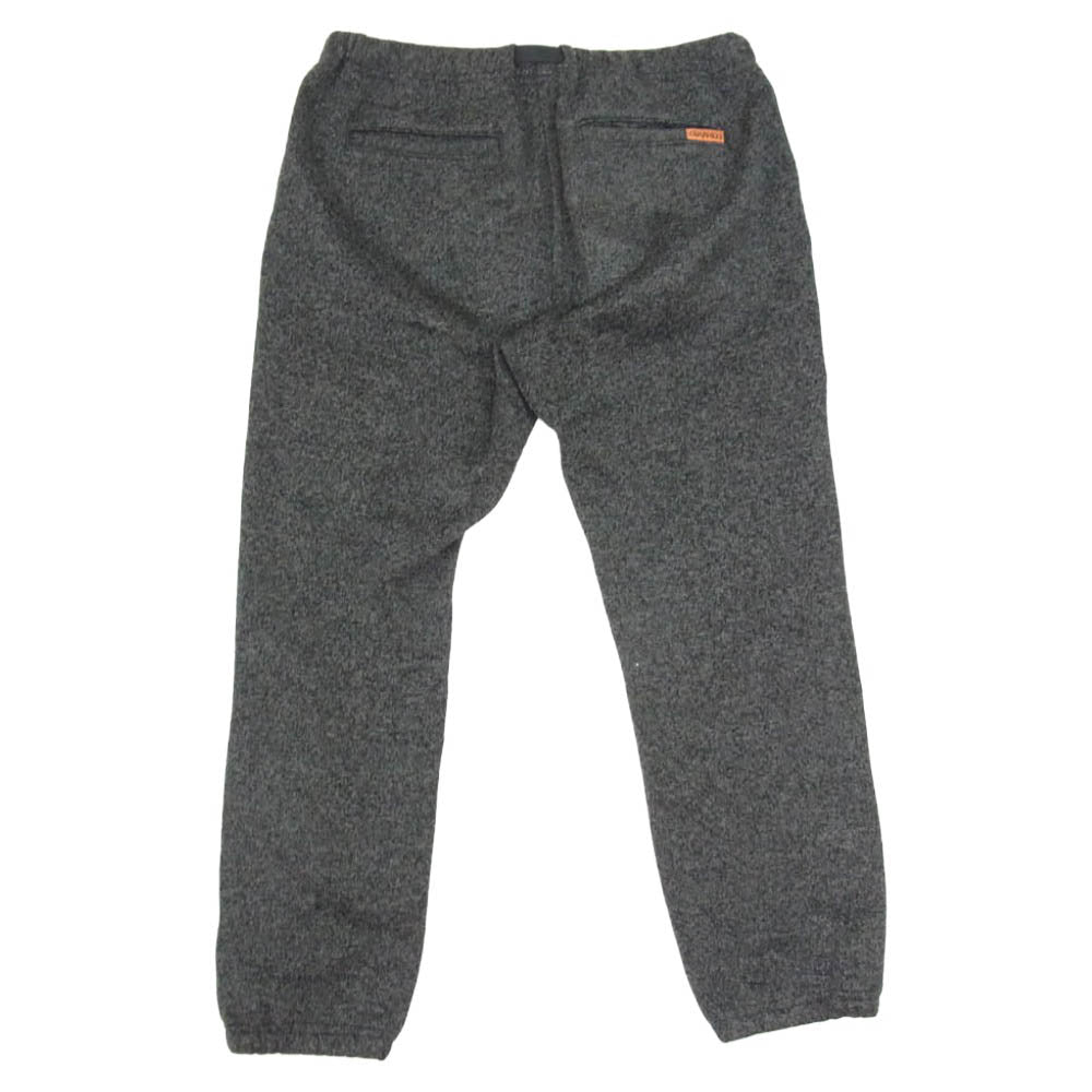 Gramicci グラミチ URBAN RESEARCH アーバンリサーチ GMP-18F610 × URBAN RESEARCH ROSSO 別注 フリース ナロー パンツ ブラック系 L【中古】