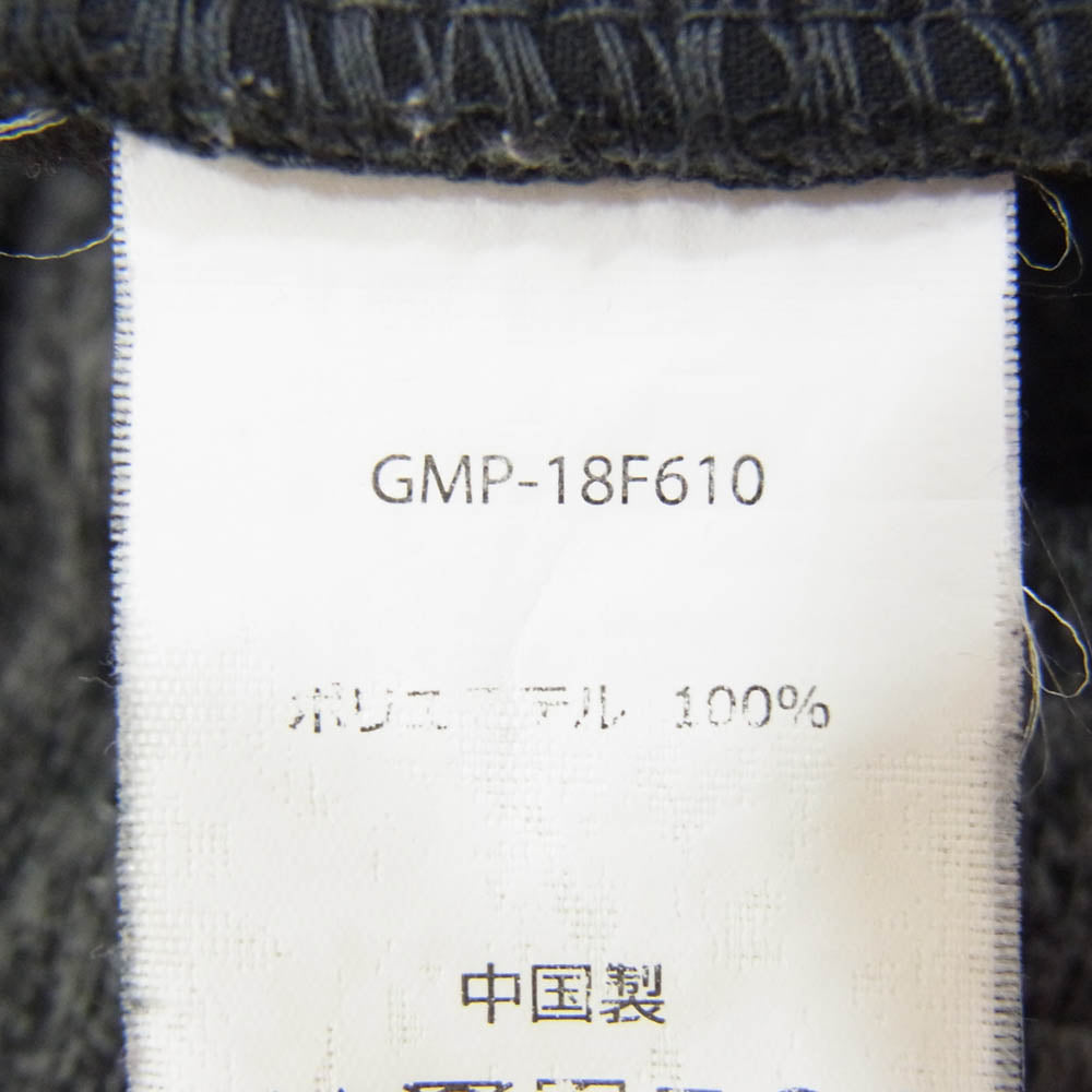 Gramicci グラミチ URBAN RESEARCH アーバンリサーチ GMP-18F610 × URBAN RESEARCH ROSSO 別注 フリース ナロー パンツ ブラック系 L【中古】