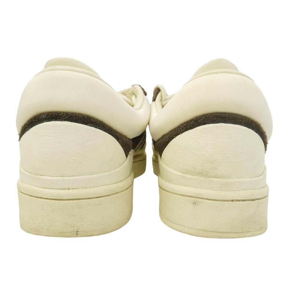 adidas アディダス ID2534 × Bad Bunny バッドバニー Campus キャンパス スニーカー オフホワイト系 ダークブラウン系 28cm【中古】