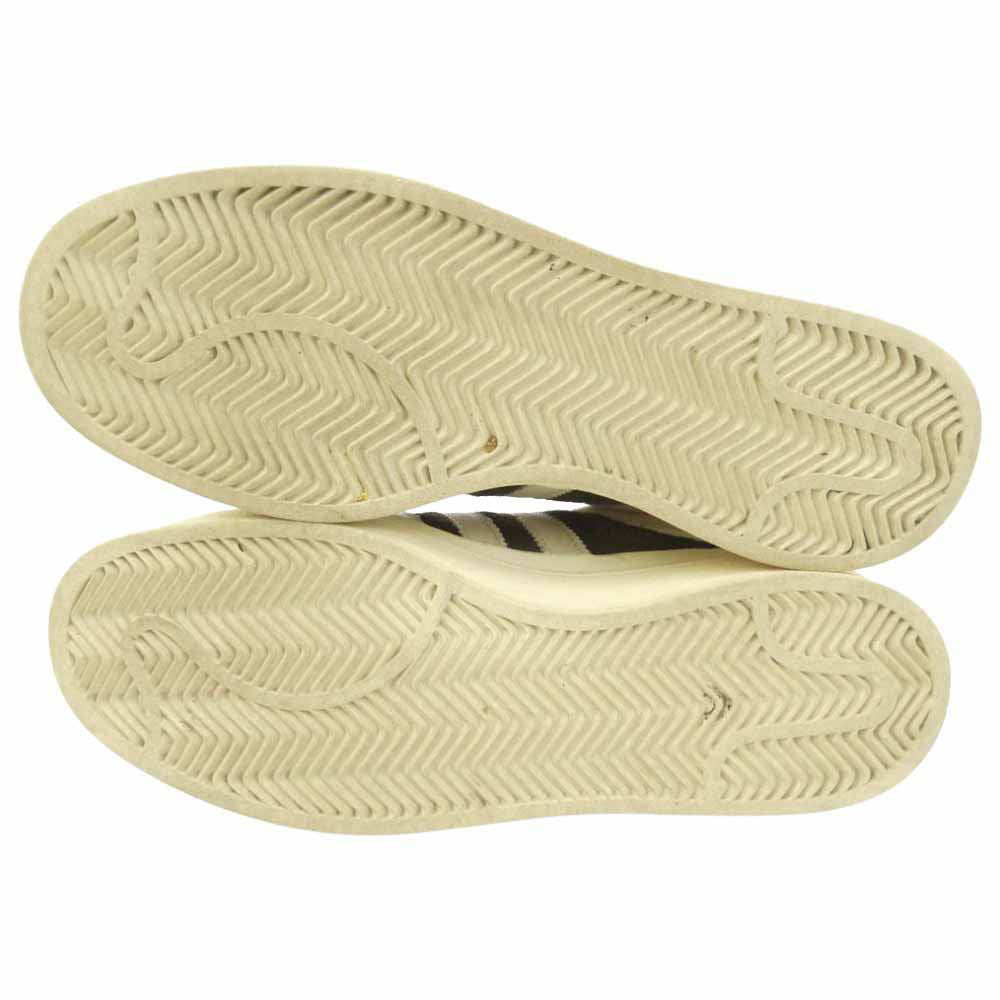 adidas アディダス ID2534 × Bad Bunny バッドバニー Campus キャンパス スニーカー オフホワイト系 ダークブラウン系 28cm【中古】