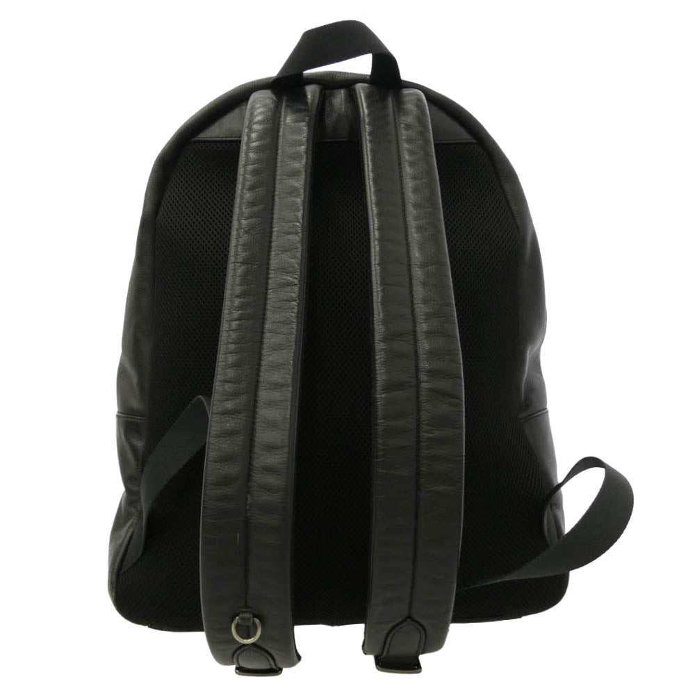 COACH コーチ F59914 シグネチャー カモフラ 迷彩 ロゴ バックパック リュック バッグ ブラック系 ブラウン系 グリーン系【中古】