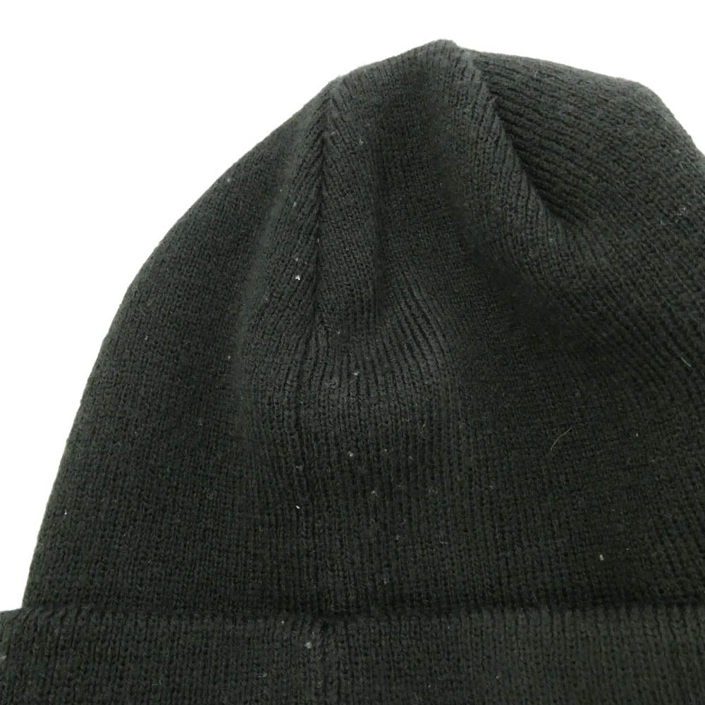 Supreme シュプリーム NEW ERA ニューエラ SWAROVSKI スワロフスキー 21SS × New Era ニューエラ × Swarovski スワロフスキー S Logo Beanie ロゴ ビーニー ニットキャップ 帽子 ブラック系【中古】