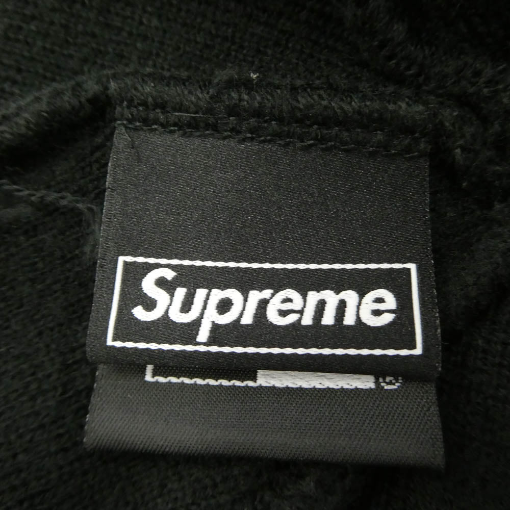 Supreme シュプリーム NEW ERA ニューエラ SWAROVSKI スワロフスキー 21SS × New Era ニューエラ × Swarovski スワロフスキー S Logo Beanie ロゴ ビーニー ニットキャップ 帽子 ブラック系【中古】