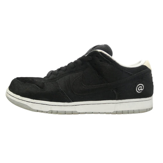 NIKE ナイキ CZ5127-001 × MEDICOM TOY メディコムトイ SB Dunk Low OG QS BE@RBRICK ダンク ロー ベアブリック スニーカー ブラック系 ホワイト系 28.5cm【中古】