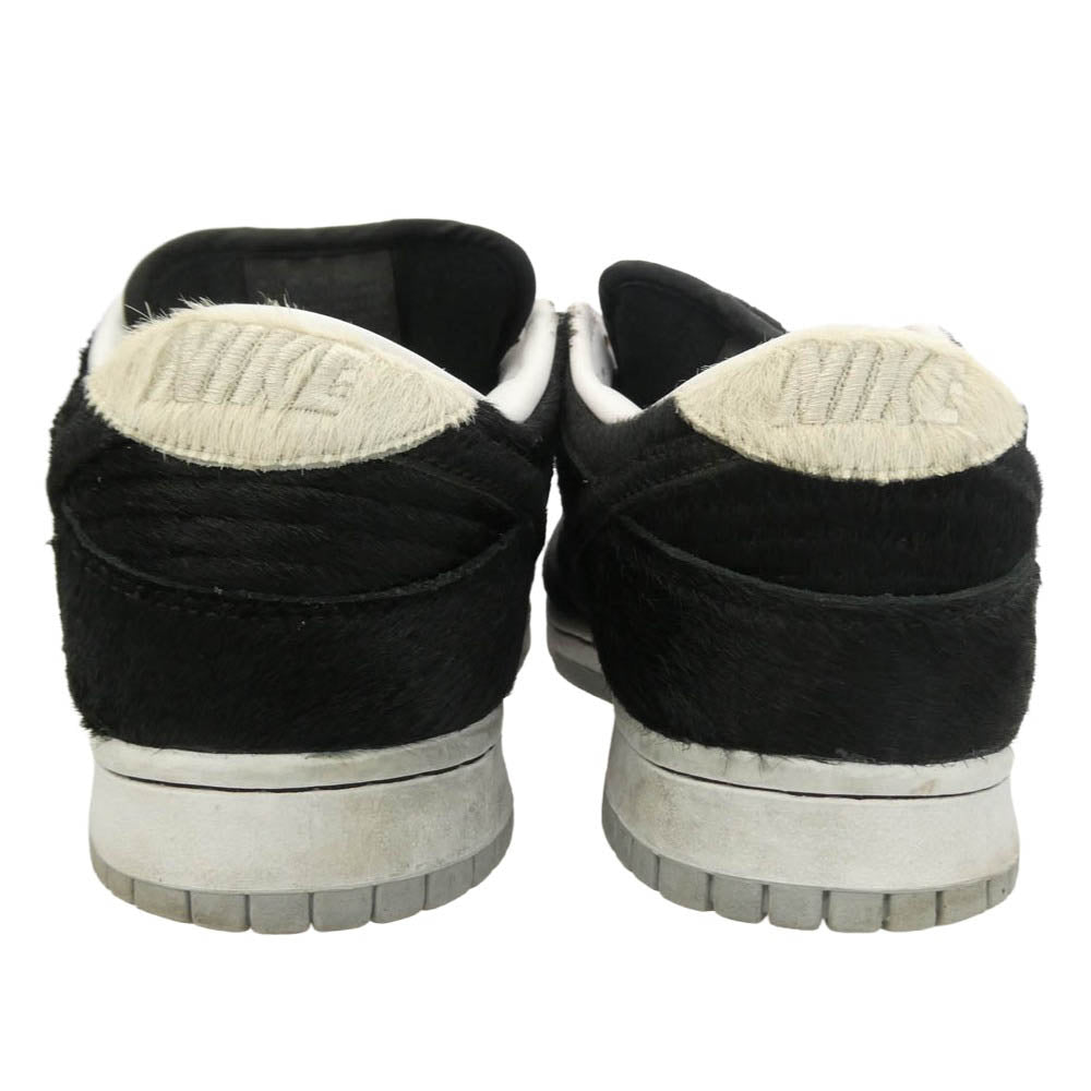 NIKE ナイキ CZ5127-001 × MEDICOM TOY メディコムトイ SB Dunk Low OG QS BE@RBRICK ダンク ロー ベアブリック スニーカー ブラック系 ホワイト系 28.5cm【中古】