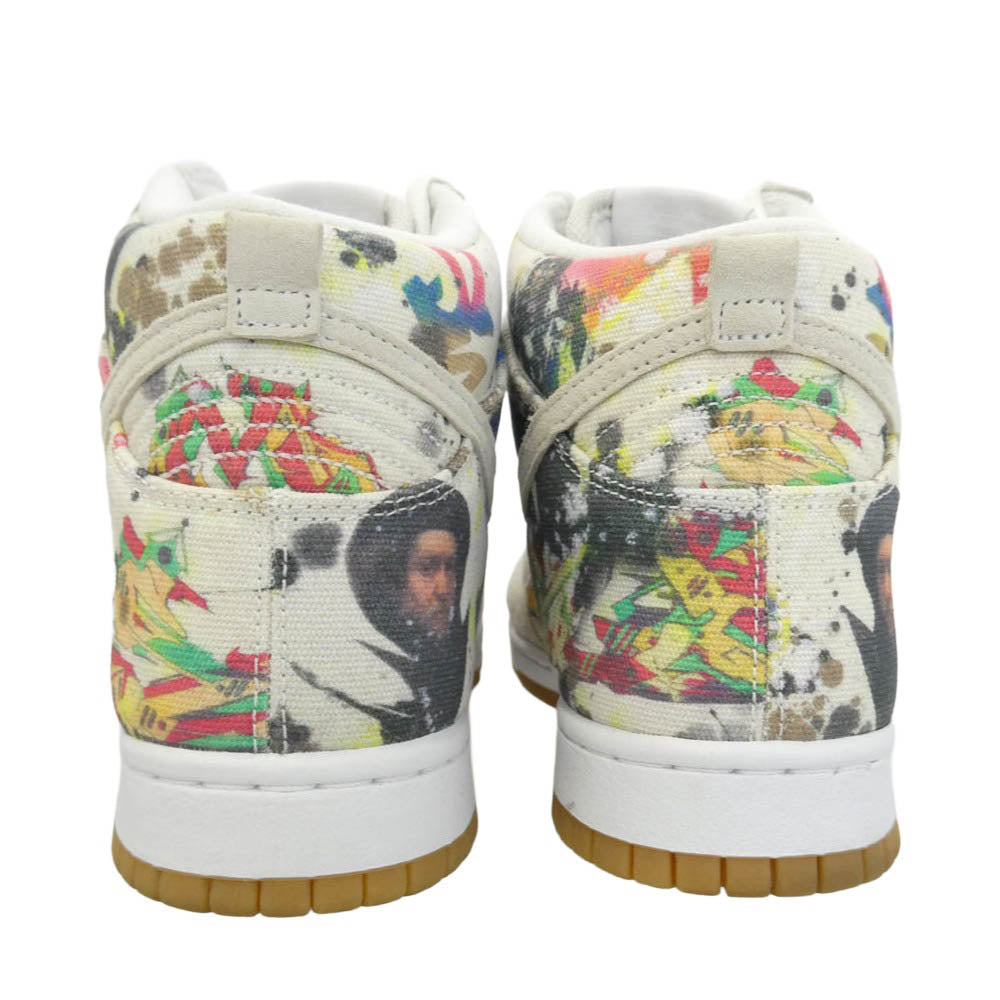 Supreme シュプリーム FD8779-100 × Nike ナイキ SB Dunk High Rammellzee ダンク ハイ ラメルジー スニーカー マルチカラー系 28cm【中古】