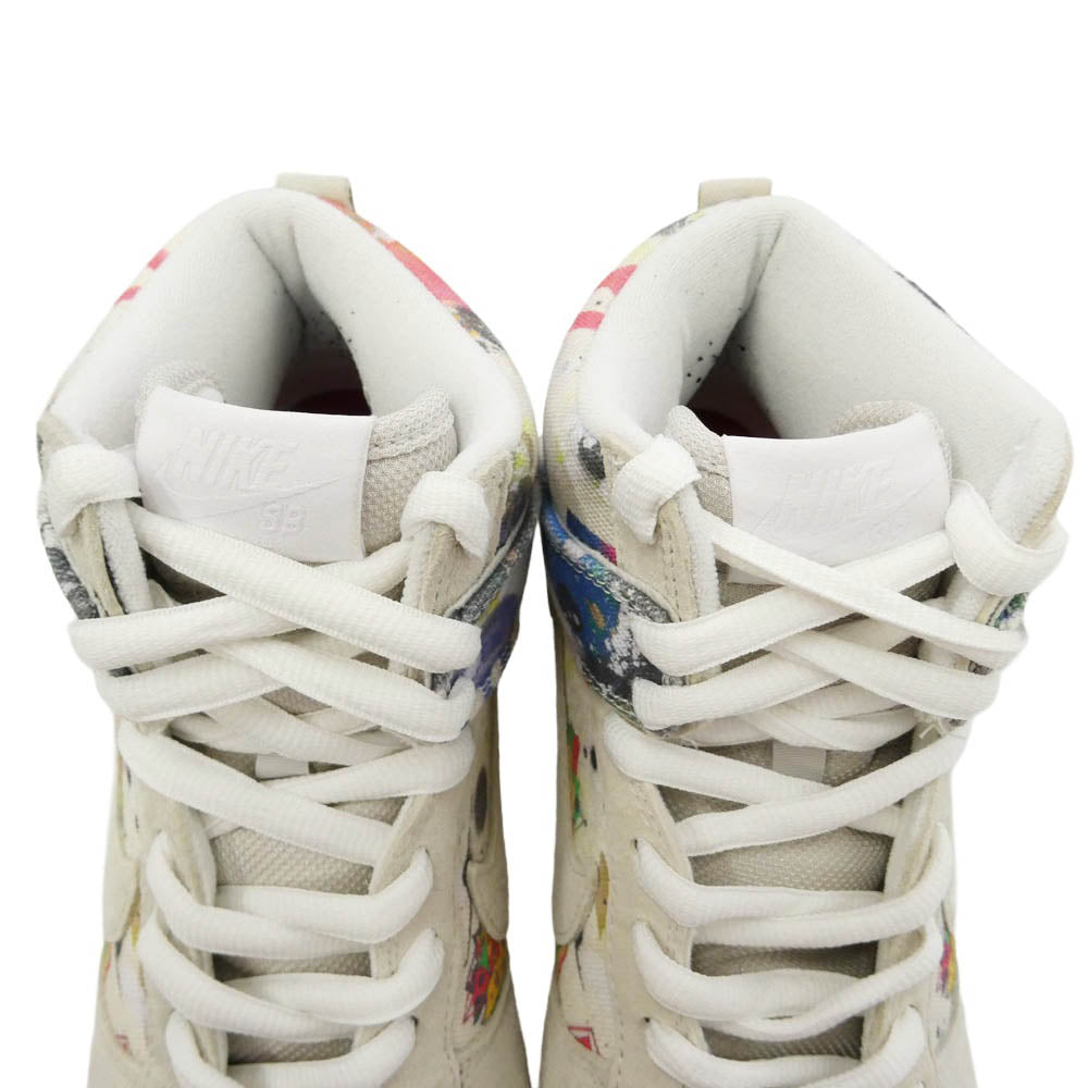 Supreme シュプリーム FD8779-100 × Nike ナイキ SB Dunk High Rammellzee ダンク ハイ ラメルジー スニーカー マルチカラー系 28cm【中古】